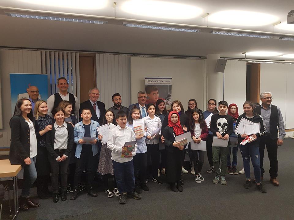 Münster Türkçe yarışması