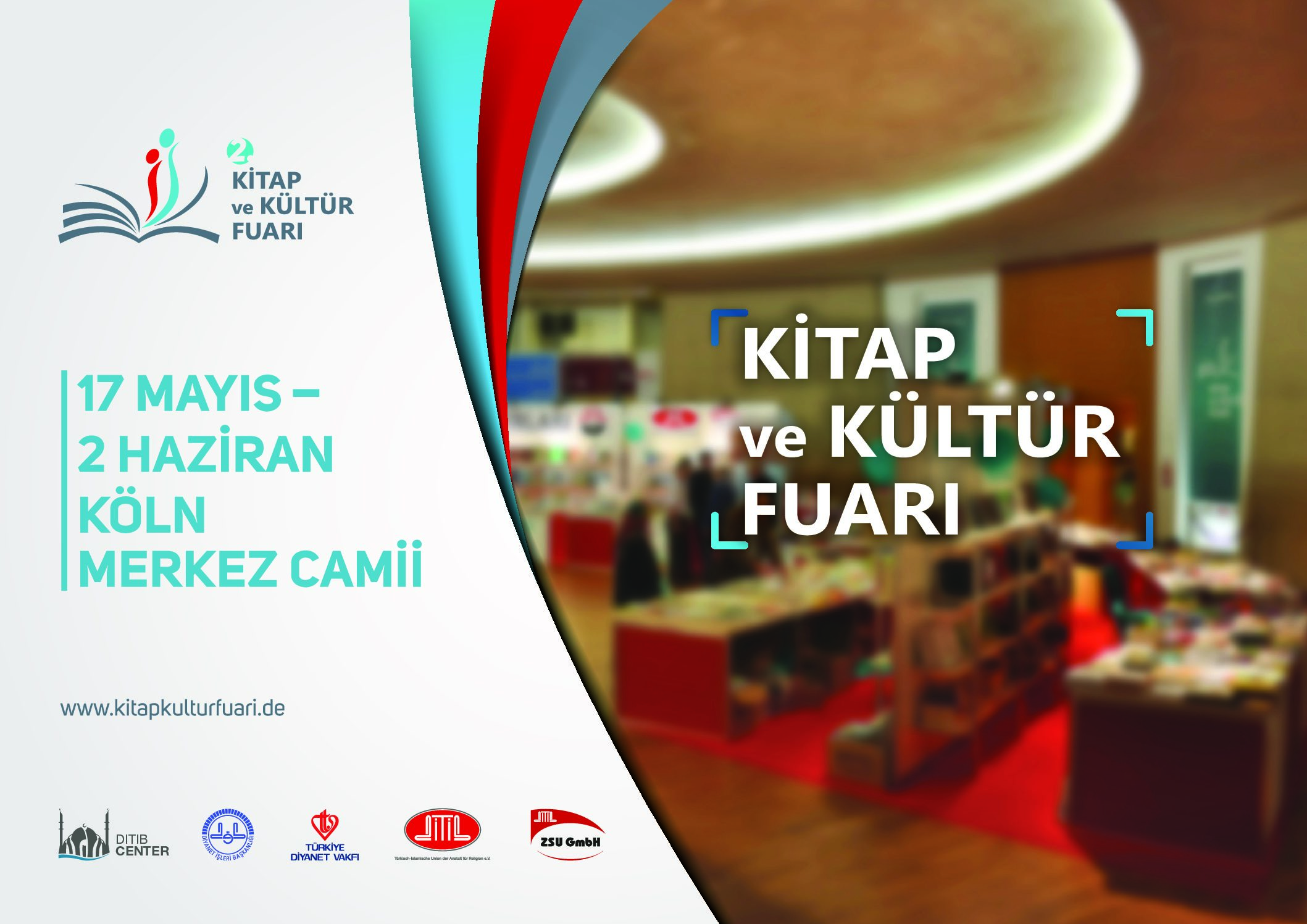 II. kitap ve Kültür Fuari Afisi